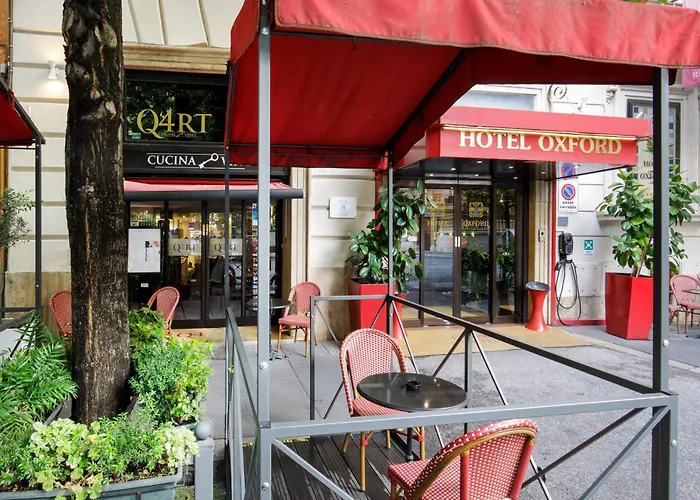Oxford 4* Rome